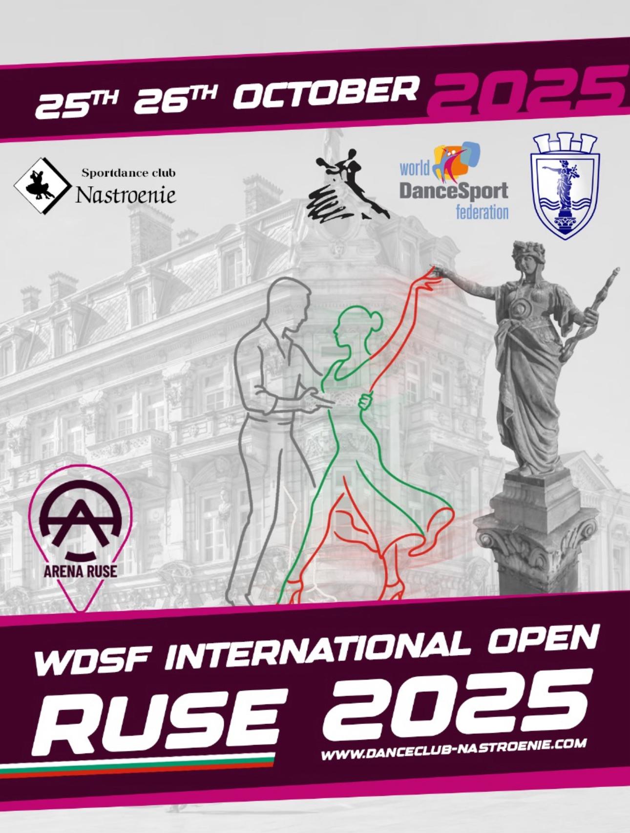 WDSF International Open Rousse 2025